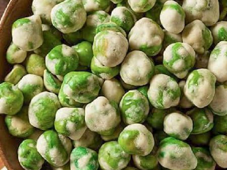 Piselli verdi fritti
